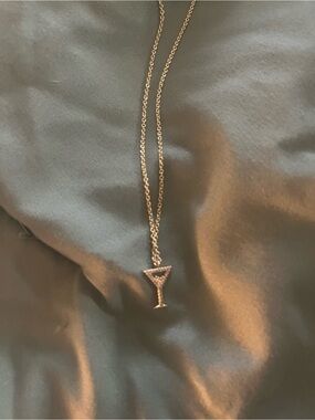 Uncommon James martini necklace